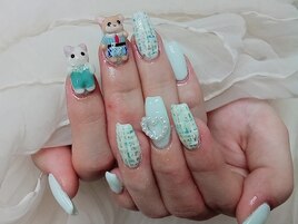 個性派ネイル