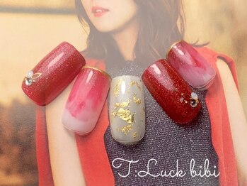 ティーラック ビビ(T:Luck bibi)の写真/【仙台にNEW OPEN！】選べる最新デザイン◎印象的でデイリーに馴染むニュアンスネイル多数☆[仙台]