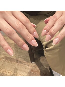 ドレス ネイルアンドアイラッシュ 梅田(Dress)/スキニーフレンチ