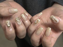 ニュアンスネイル : moe