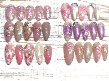 フラワーネイル