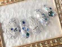 リコリコネイル(Riko Riko Nail)/定額デザインC