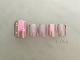 スプリングフラッシュネイル