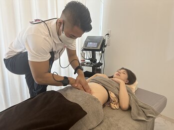 タケル(Takeru)の写真/夏までにに痩せたいあなた☆"スピーディーに"本格痩身◎太もも/二の腕/お腹…気になる部分もスッキリ理想へ