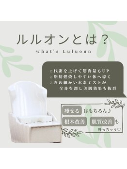 ヨサパーク 温美(YOSA PARK)/ルルオンとは？４