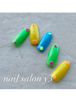 ネイルサロンワイスリー (y3)/6月マンスリーデザイン