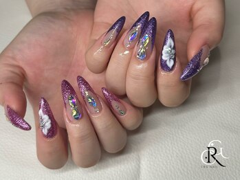 クレージュネイル(CRG NAIL)/【ジェル】付け放題コース