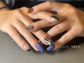 冬モダン×ミラーデザイン