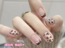 ベストネイル 池袋東口店(Best Nail)/ヒョウ柄ネイル
