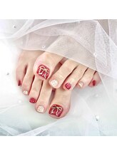 ルナ(Luna)/～リボンアートネイル～