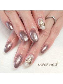 ☆ワンカラー2本アート☆