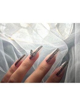 長さ出しのできるサロン