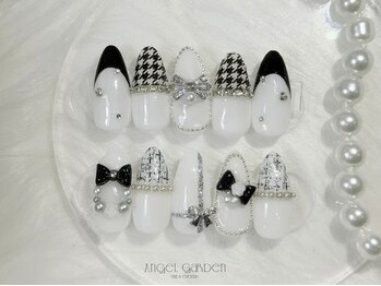 エンジェルガーデン 青山店(Angelgarden)/ツイード/千鳥格子フレンチ