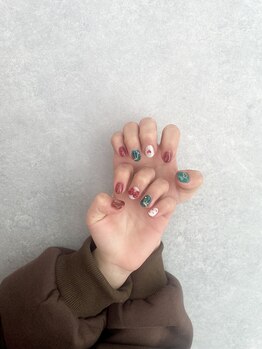 マルディ つくば店(Mardi)/ホリデーネイル