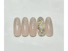 ブルームネイル ナゴヤ 伏見店(BLOOM NAIL nagoya)/プレミアムデザインコース