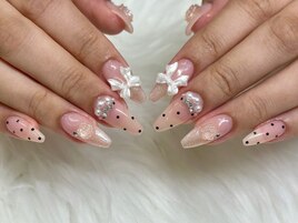 ワンホンネイル♪