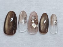 ヘアアンドネイル コージー(Hair&Nail COZY)/design A コース