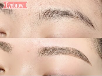 グレース(GRACE)/アイブロウwax（骨格測定）