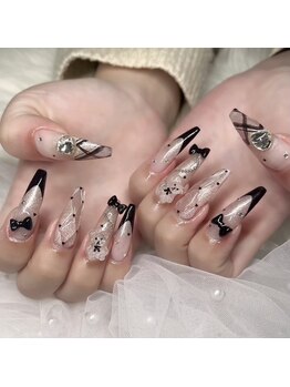 ネイル ヴィアンジュ(Nail Viange)の写真/盛れる長さ出し×最強アート