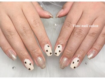 ティミネイルサロン(Timi nail salon)/ベーシックコース ¥6000