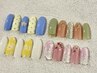 【迷ったらこれ★】定額ネイル＊ソフトオフ無料　¥7700→¥7200