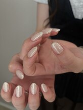 【nail】 you.u/私もこういう白に、したくなる