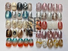 セネ 中目黒(SENE)の雰囲気(シンプルから凝ったデザインまで【定額デザインの種類が豊富】)