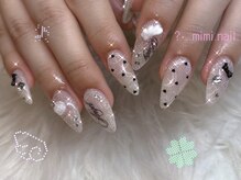 ミミネイル 吉祥寺(mimi.nail)/ウイッシュコア ロザリーコア