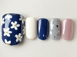 フラワーネイル