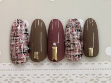 プルミエ ネイル(Premier Nail)/NEWサンプル★ツイード