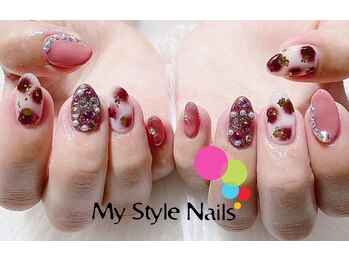 マイ スタイル ネイルズ(My Style Nails)/フリーデザインジェル<BASIC>