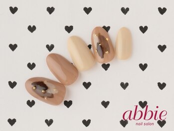ネイルサロン アビー グランデュオ蒲田店(abbie)/【塗りかけチョコ】 ¥9438