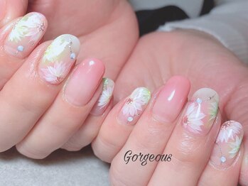 ゴージャス ネイル アンド スクール(Gorgeous)/2021春ネイル
