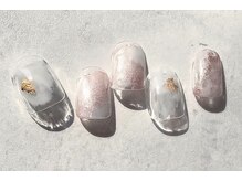 ネイルデコ(nail DECO)/冬ネイル