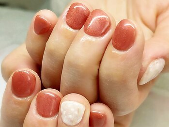 アンドクラッシィ(&classy.)/ショートネイル