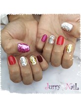 ジュリーネイル 所沢店/ホログラムネイル