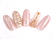 エリクサーネイル 神田(Elixir Nail)/シンプル &nbsp;/クーポン使用