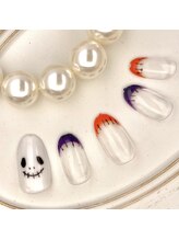 ティーエヌ 越谷店/NEW☆イベントネイル ハロウィン