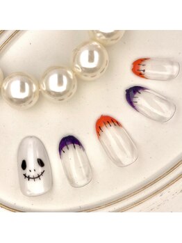 ティーエヌ 越谷店/NEW☆イベントネイル ハロウィン