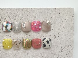 【Sedum】“foot art sample”