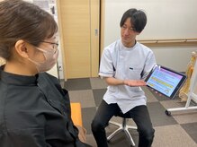 キュアプロ 流山店(CUREPRO)/施術中