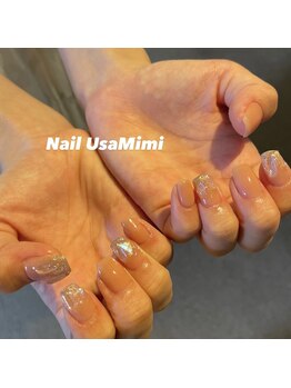 ネイル ウサミミ(Nail UsaMimi)/【Jr.ネイリスト】5本アート