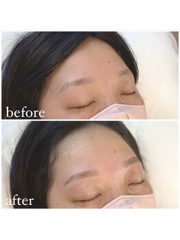 ミント アイラッシュ(mint)/ハリウッドブロウリフト