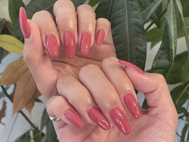 ーうる艶の美しさーワンカラー
