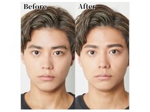 リュープリエ(Lieu plie)/【メンズ】美眉スタイリング