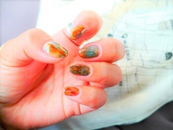 モアナネイル(Moana nail)の写真/【5種類から選ぶ★】こだわりニュアンスネイル5480円♪最旬ニュアンスdesignで可愛さUP◎