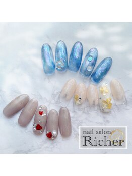 エスフィーネイルサロン リシェル(Esfy nailsalon Richer)/2024,6月 定額デザイン