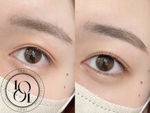 イチゼロゼロイチ(1001)/【美眉WAX+まつげパーマ】