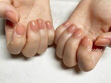 ネイルサロン イントゥ(into_)/うる艶ワンカラー
