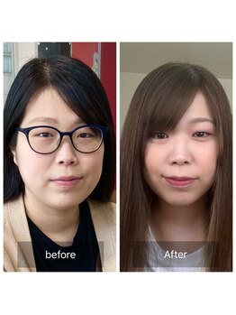 ハッピーアリスター(HAPPY ALISTER)/メイクレッスン生様レッスン後☆